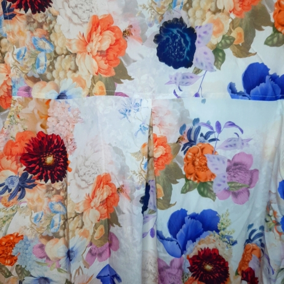 Maeve High-Low Floral Dress, 2X - Picture 11 of 11